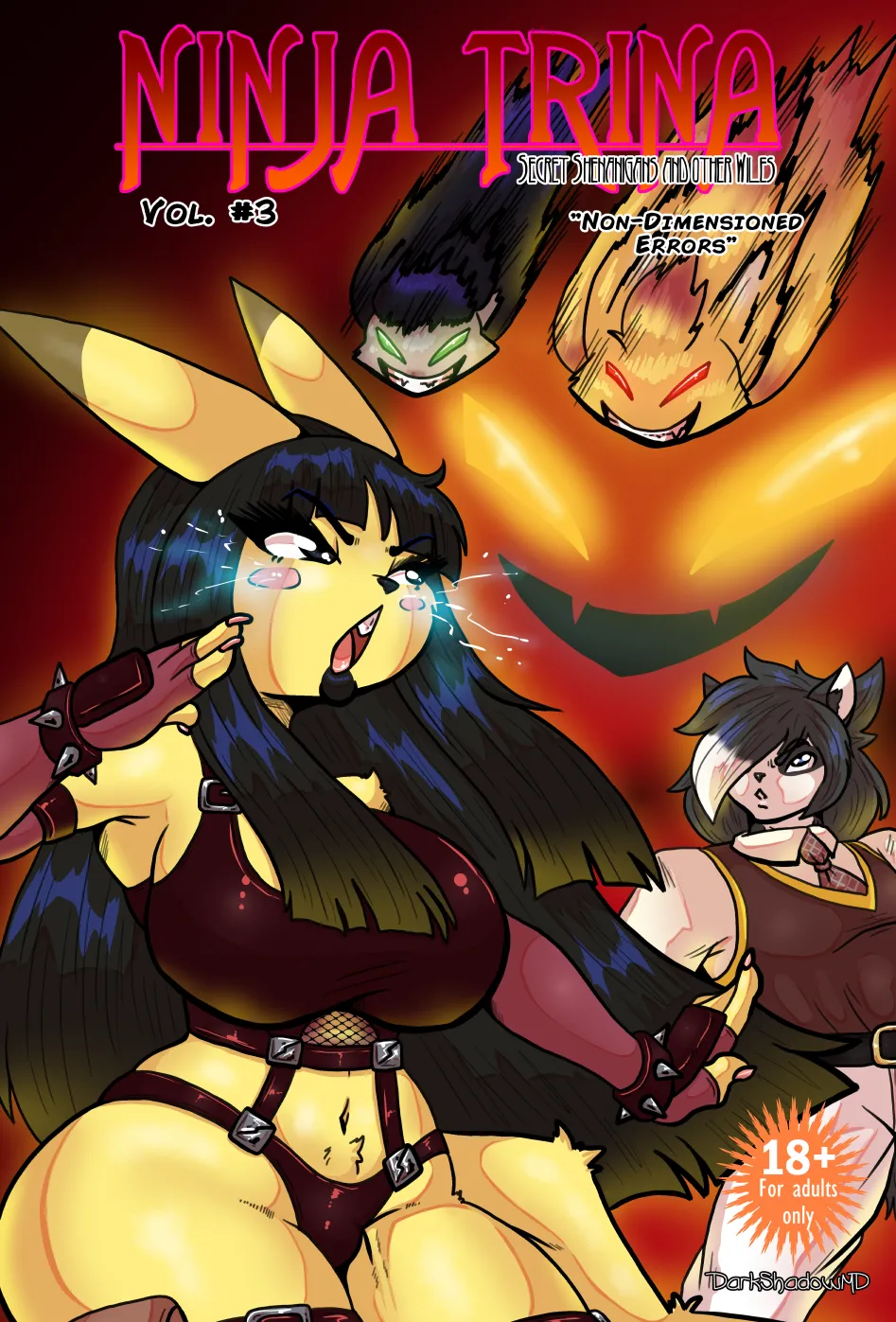 Ninja Trina Vol.3 page 1 full