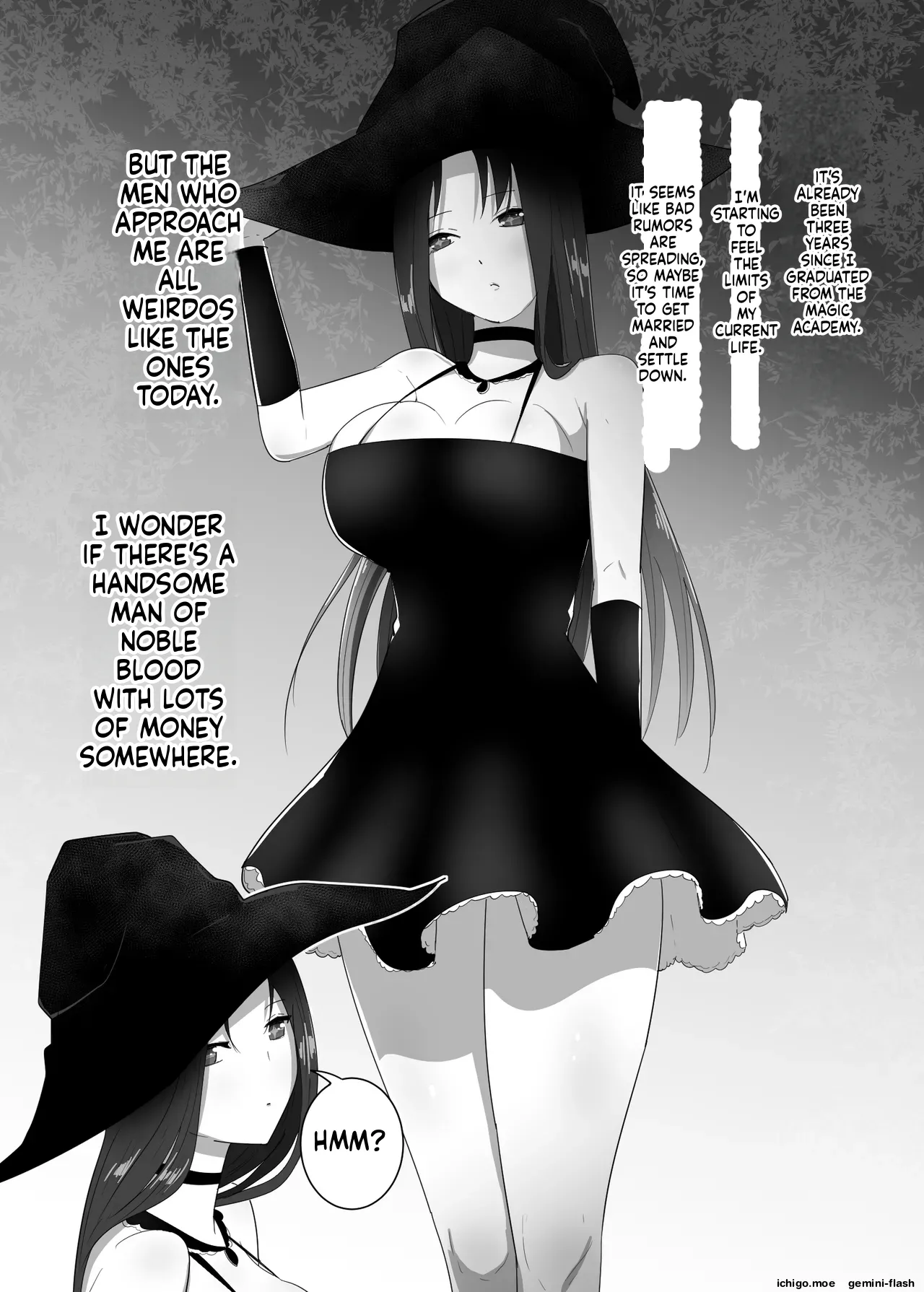 Mamono ni Tsukamatta Onna Mahoutsukai page 6 full
