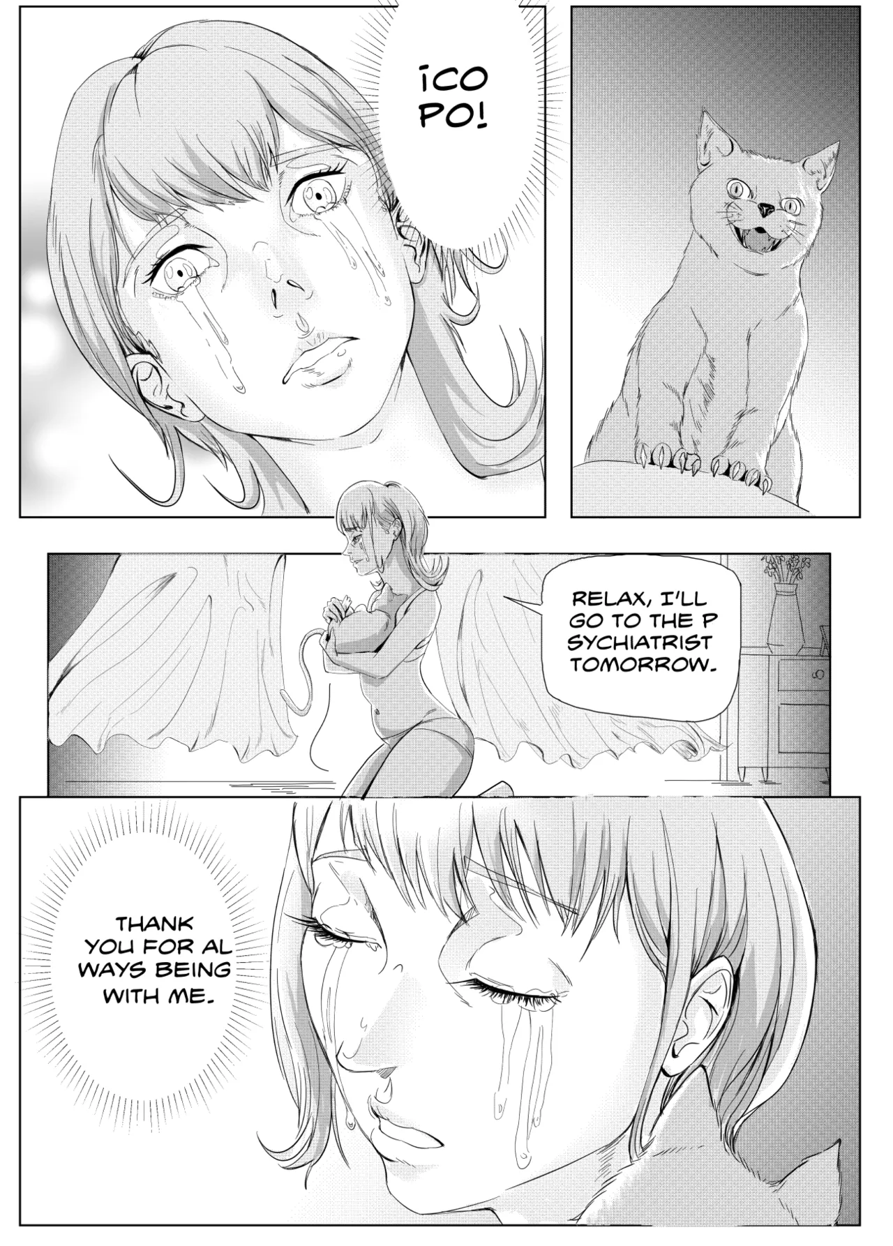 The Teacher's Sexual Disorder page 3 full