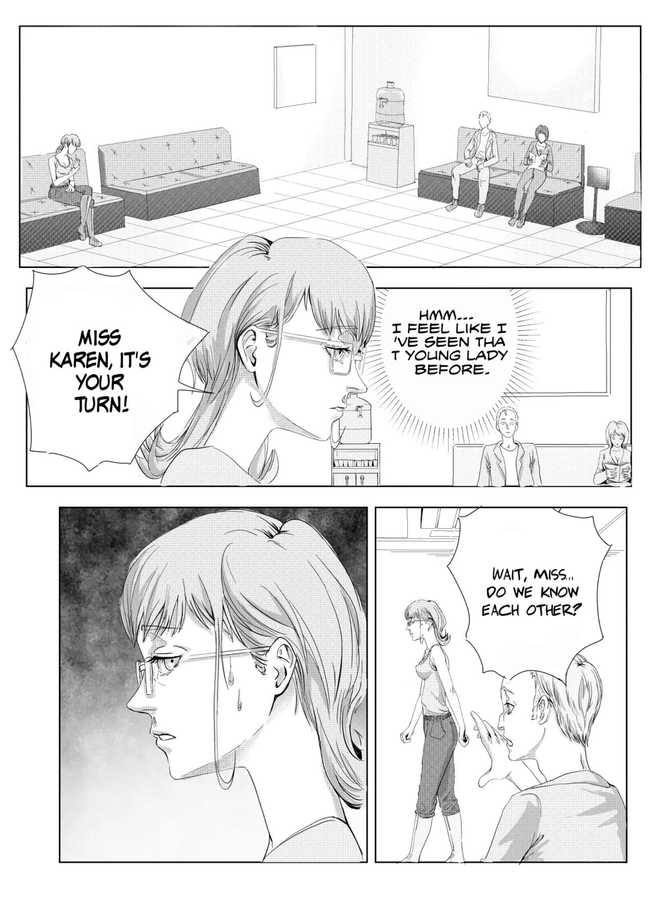 The Teacher's Sexual Disorder page 4 full