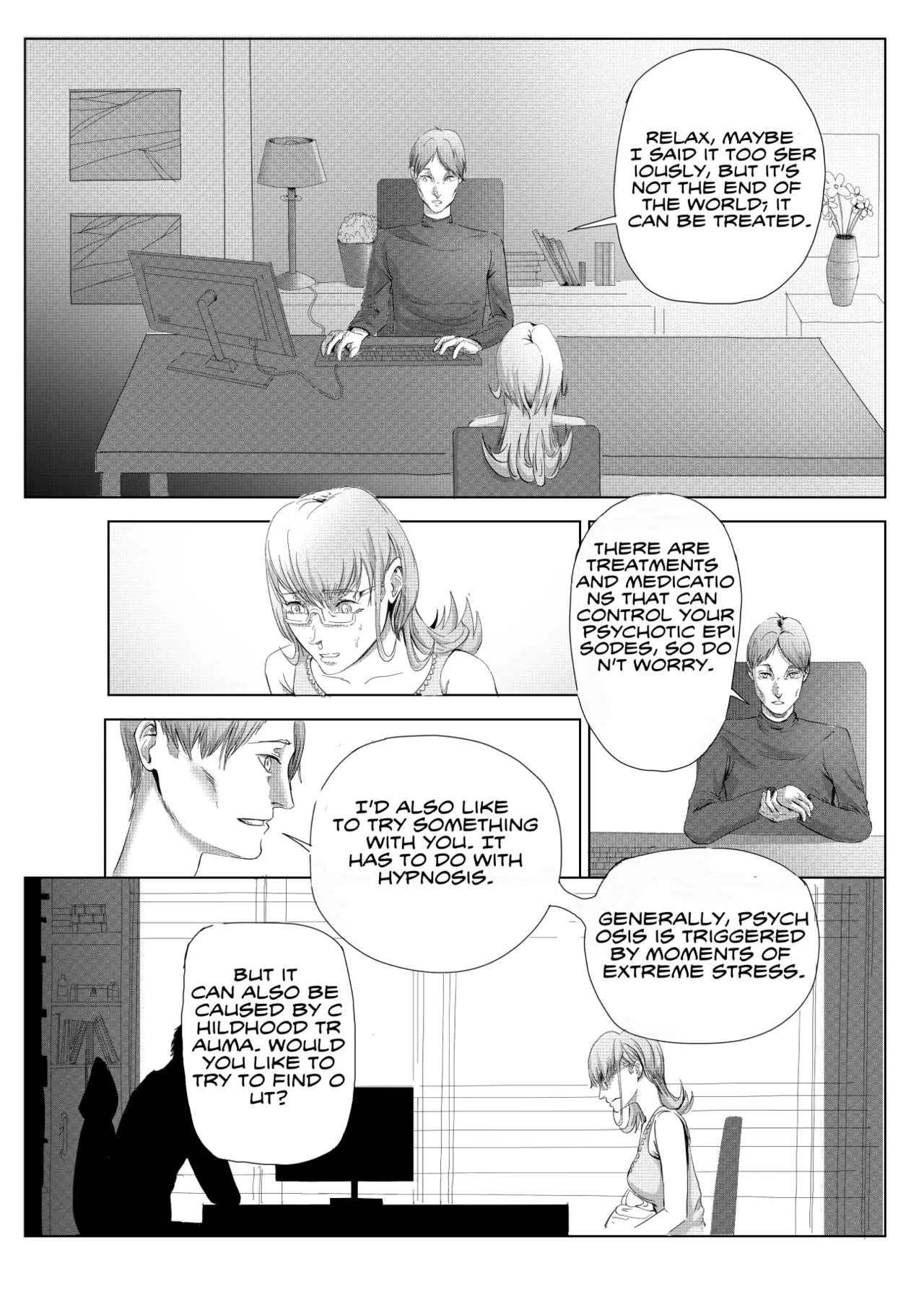 The Teacher's Sexual Disorder page 7 full