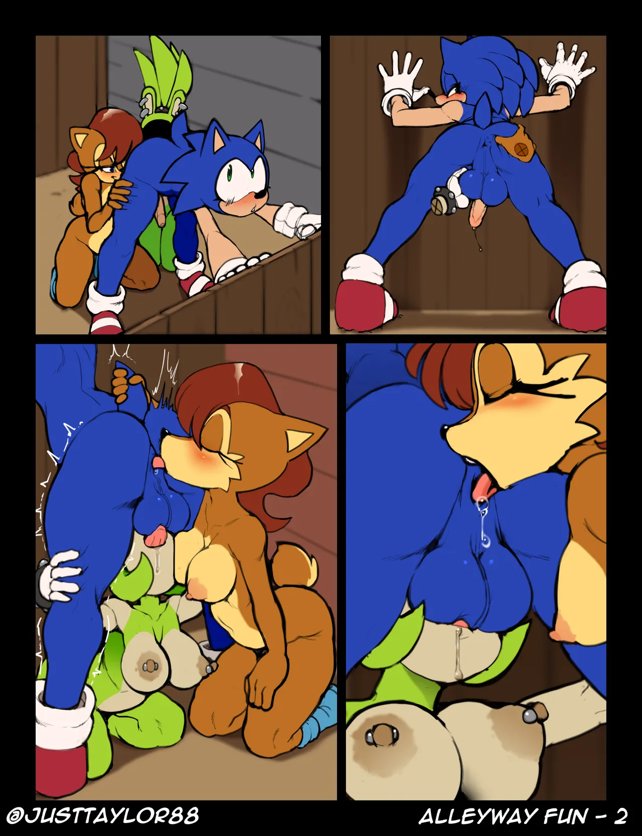 Alleyway Fun page 2 full