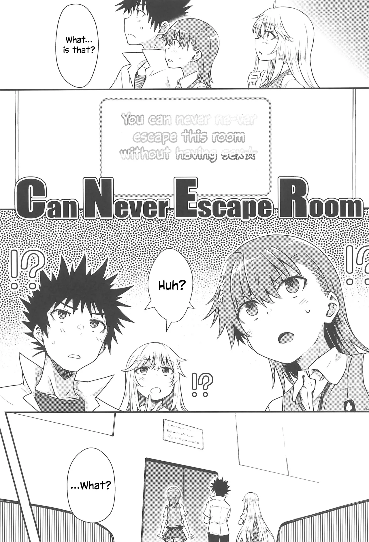 Can Never Escape Room english page 2 full