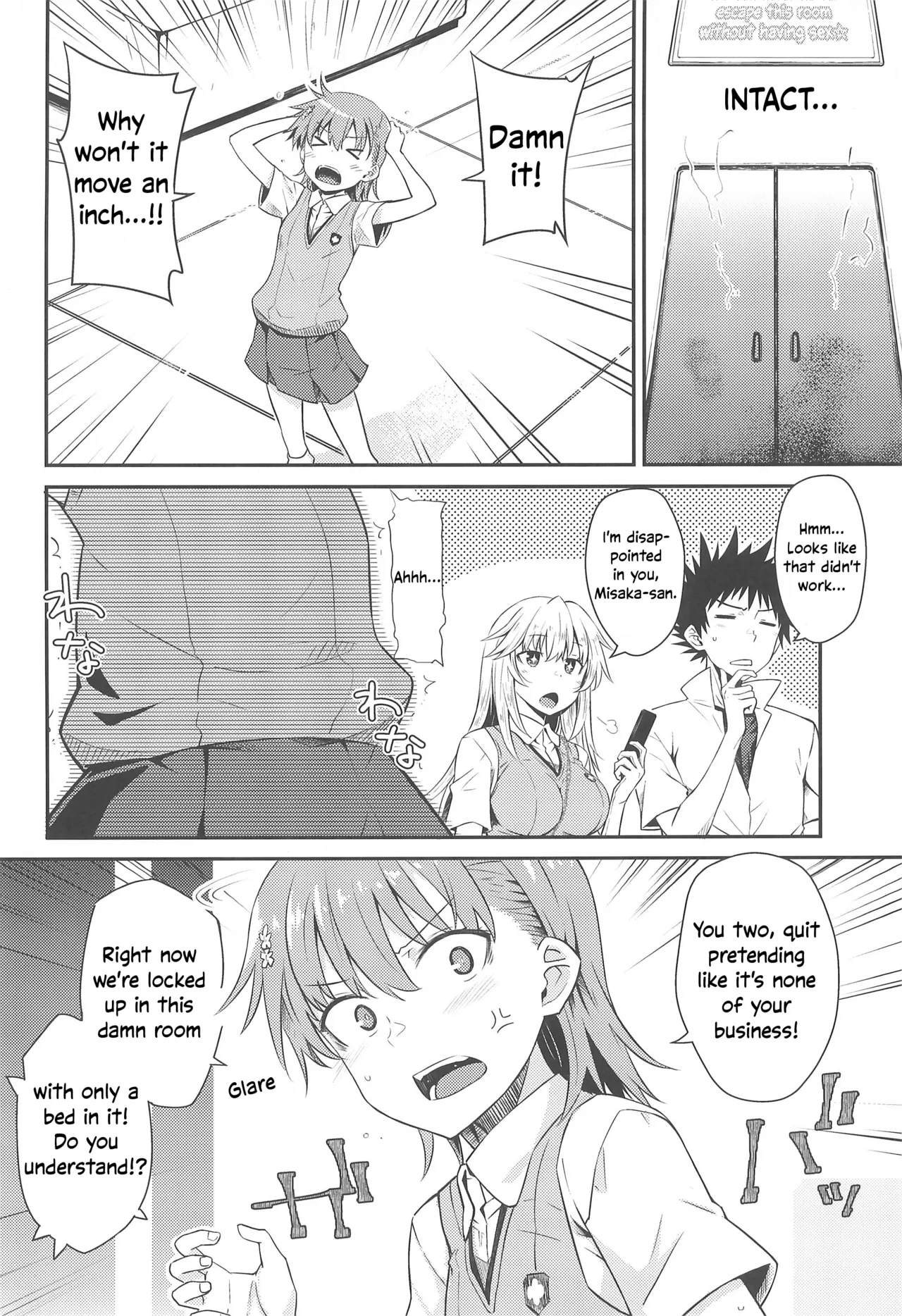Can Never Escape Room english page 5 full