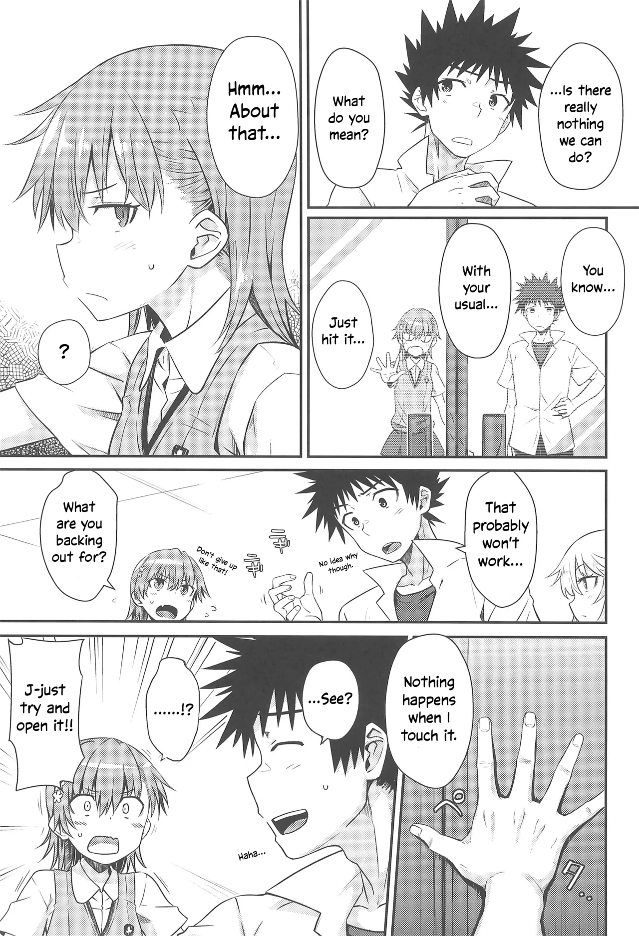Can Never Escape Room english page 6 full
