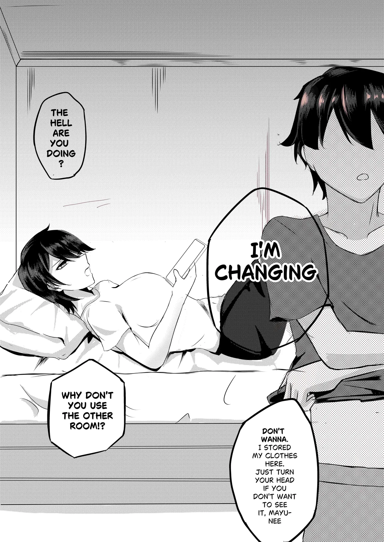 Sometimes I Forgot She's A Girl page 5 full