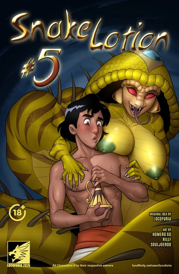 Snake Lotion 05 cover