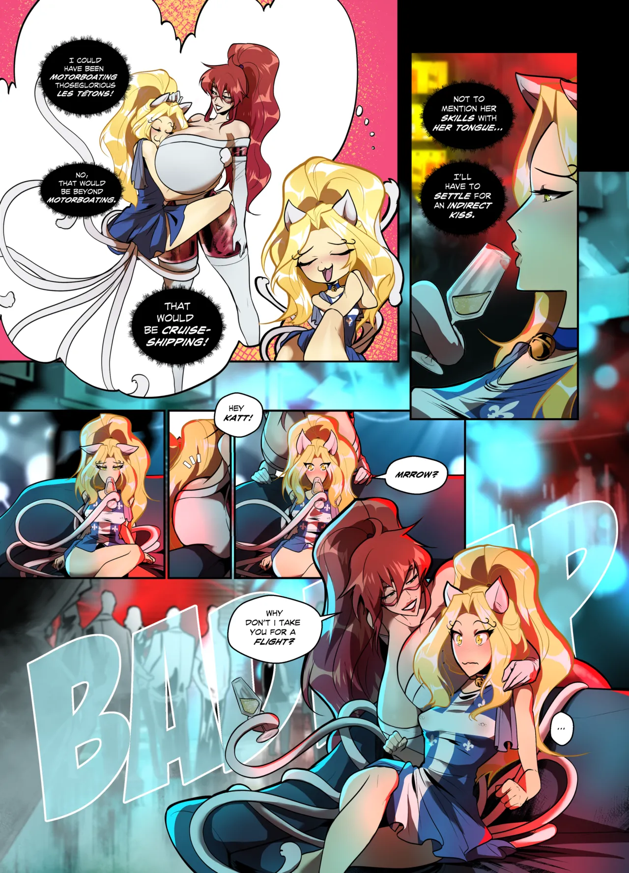 Katt x Super MILF page 6 full