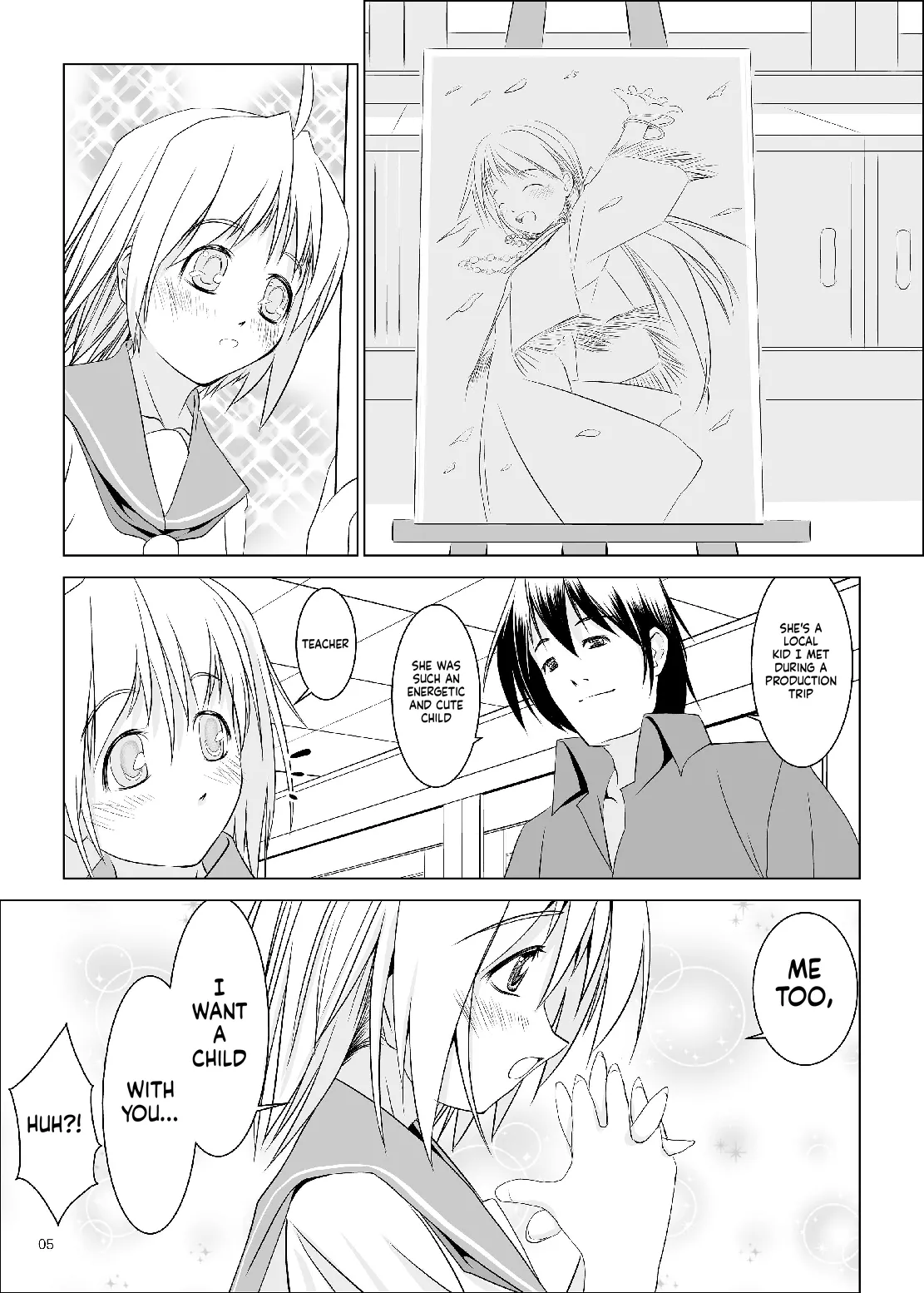 Hanamaru Mother page 6 full