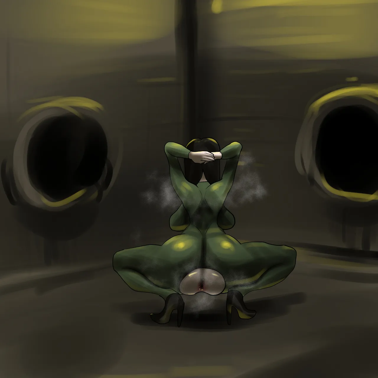 In The Sewer page 4 full