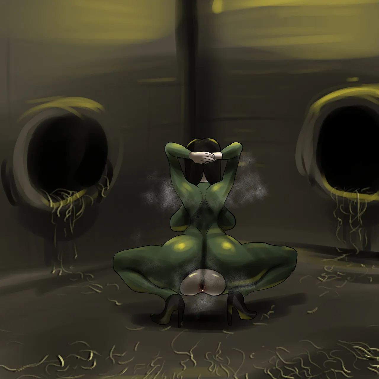 In The Sewer page 5 full