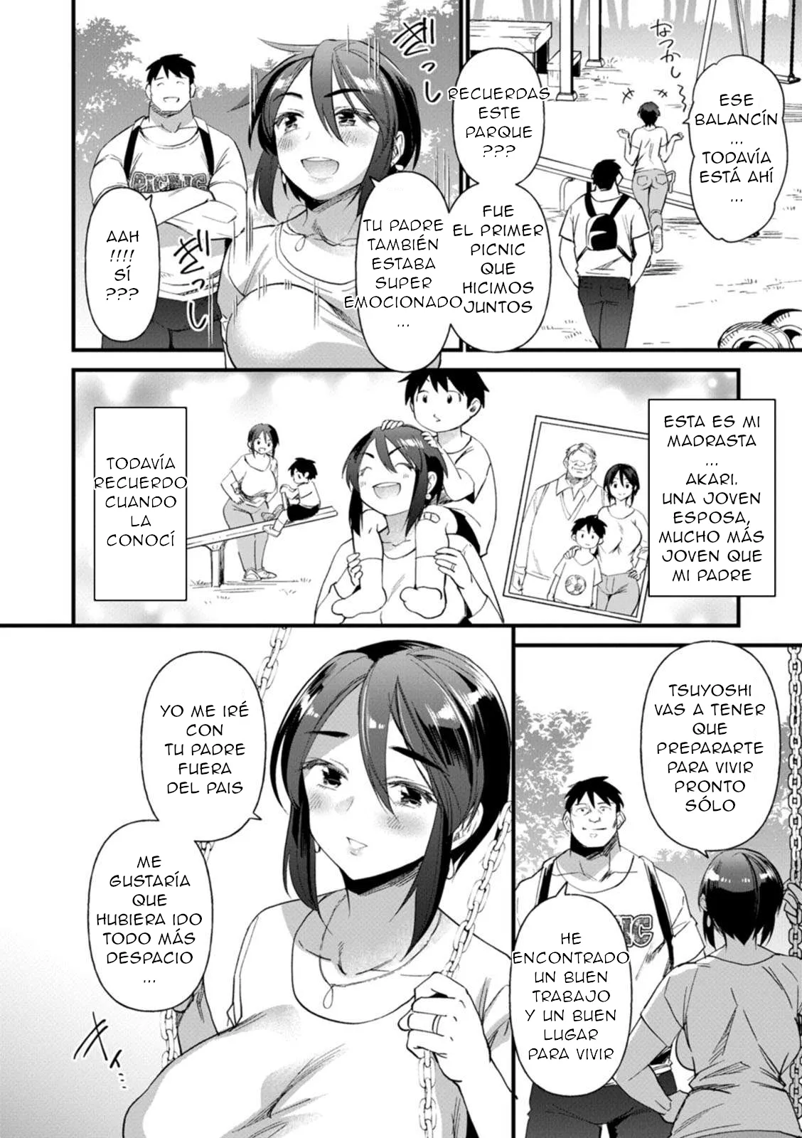 Matsumoto Kei - Mesu no rakuin  C04 ESP page 4 full