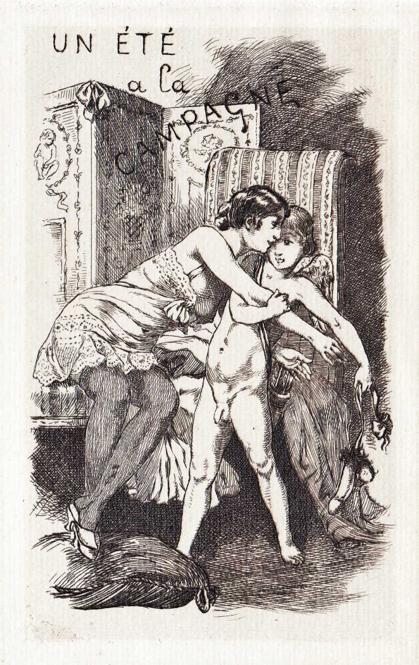 Martin van Maële - Un été à la campagne / Obscenia / Les gaietés de Béranger page 1 full