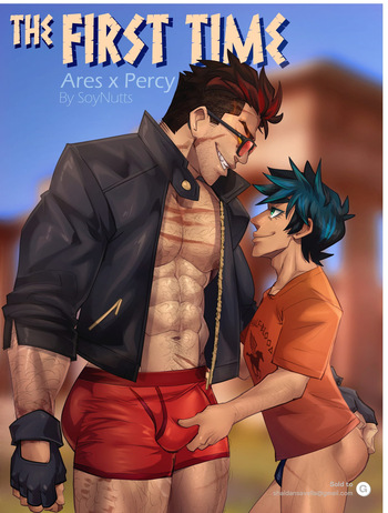 Ares x Percy Prequel – The First Time cover