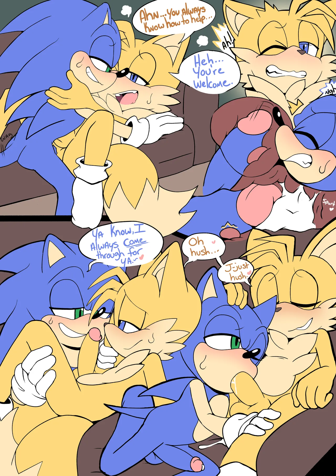 A Sweet Visit page 6 full