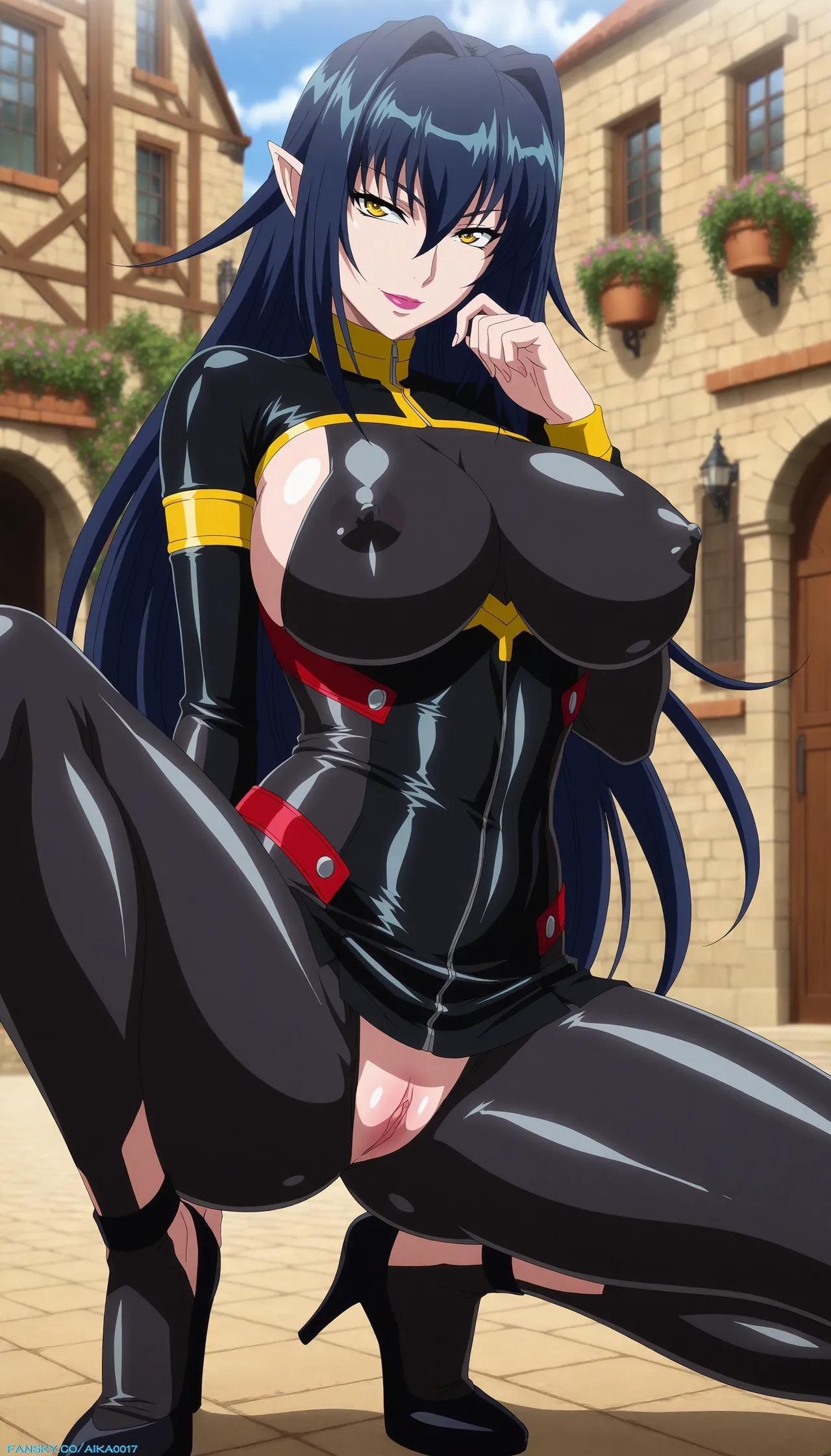 - 7.15 鋼鉄の魔女アンネローゼ  Annerose Vajra page 7 full
