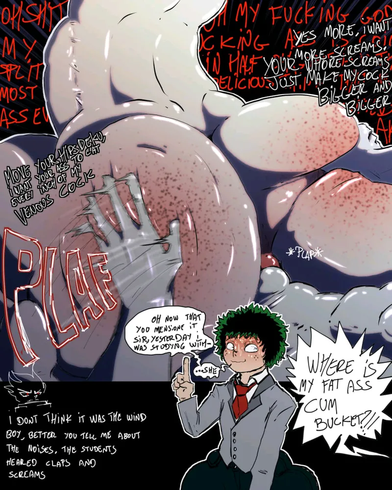 My Hero Academia page 3 full