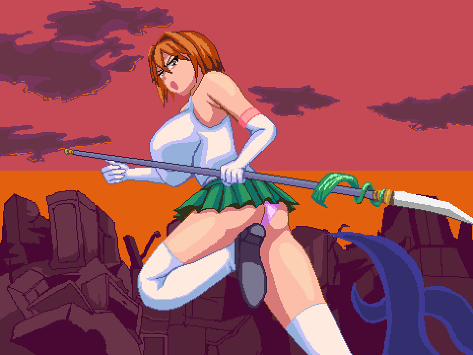 Tentacle Defeat: The Warrior Heroine's Fate as a Breeding Vessel page 3 full