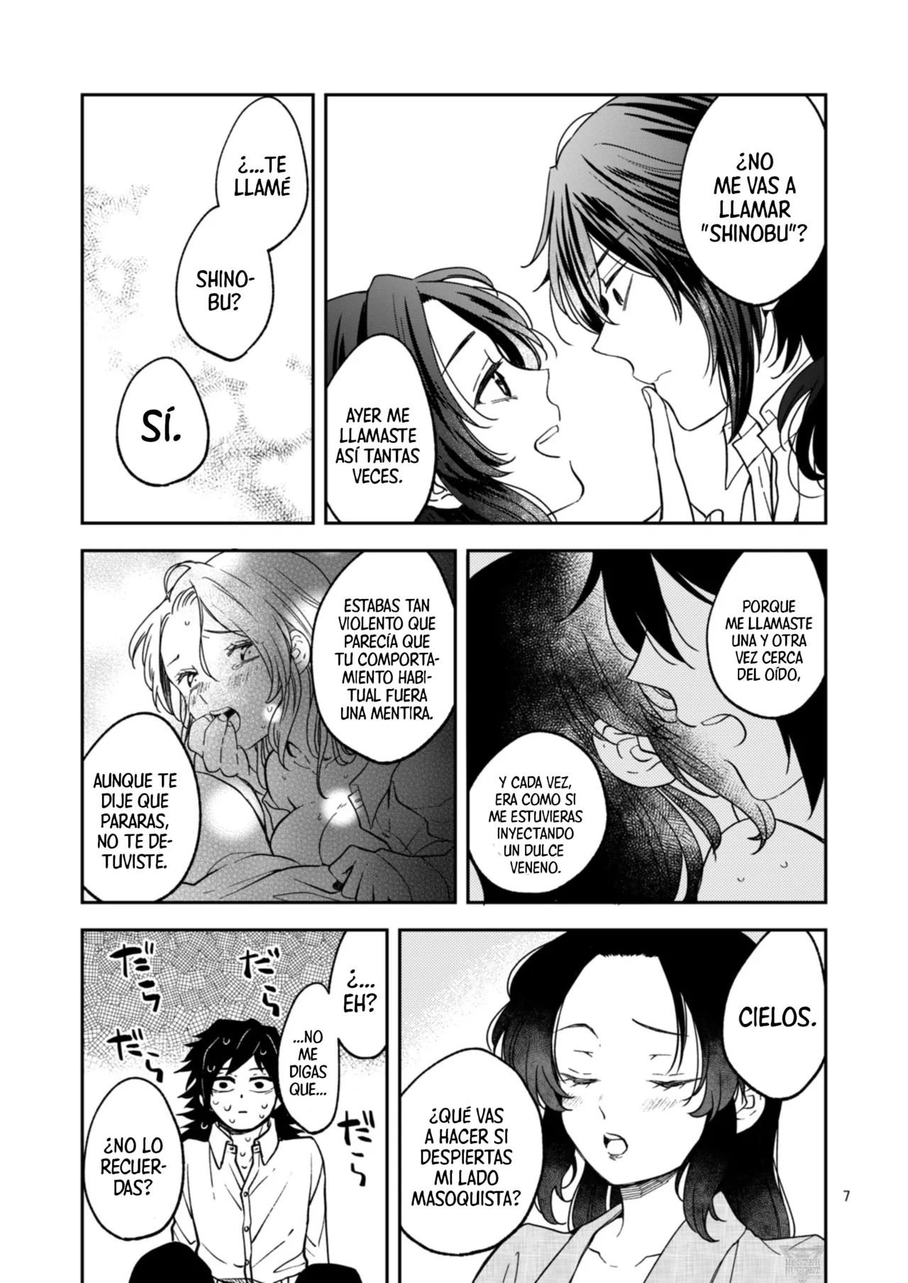 Uragoi | Amor del Corazón page 6 full