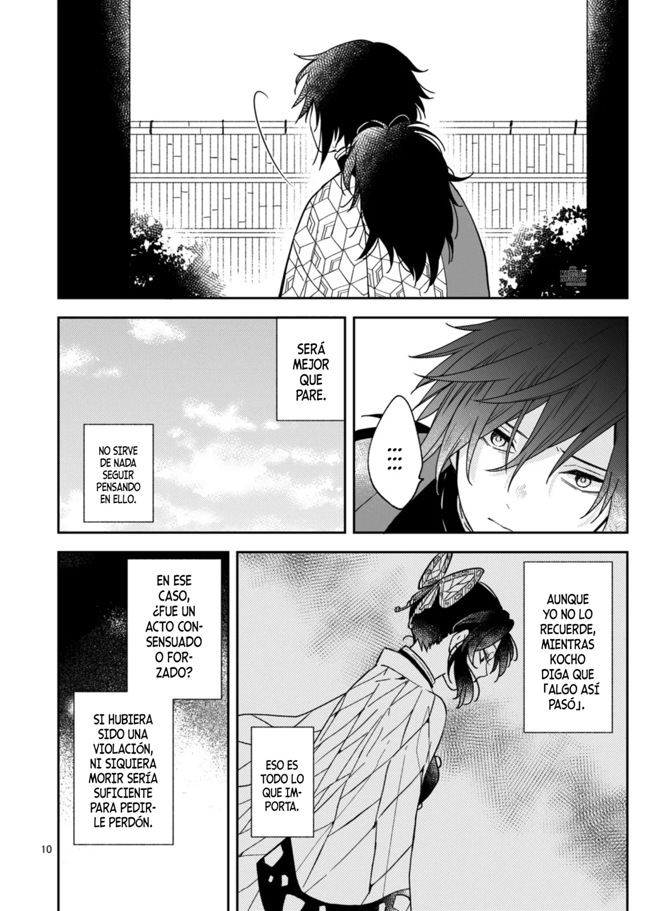 Uragoi | Amor del Corazón page 9 full