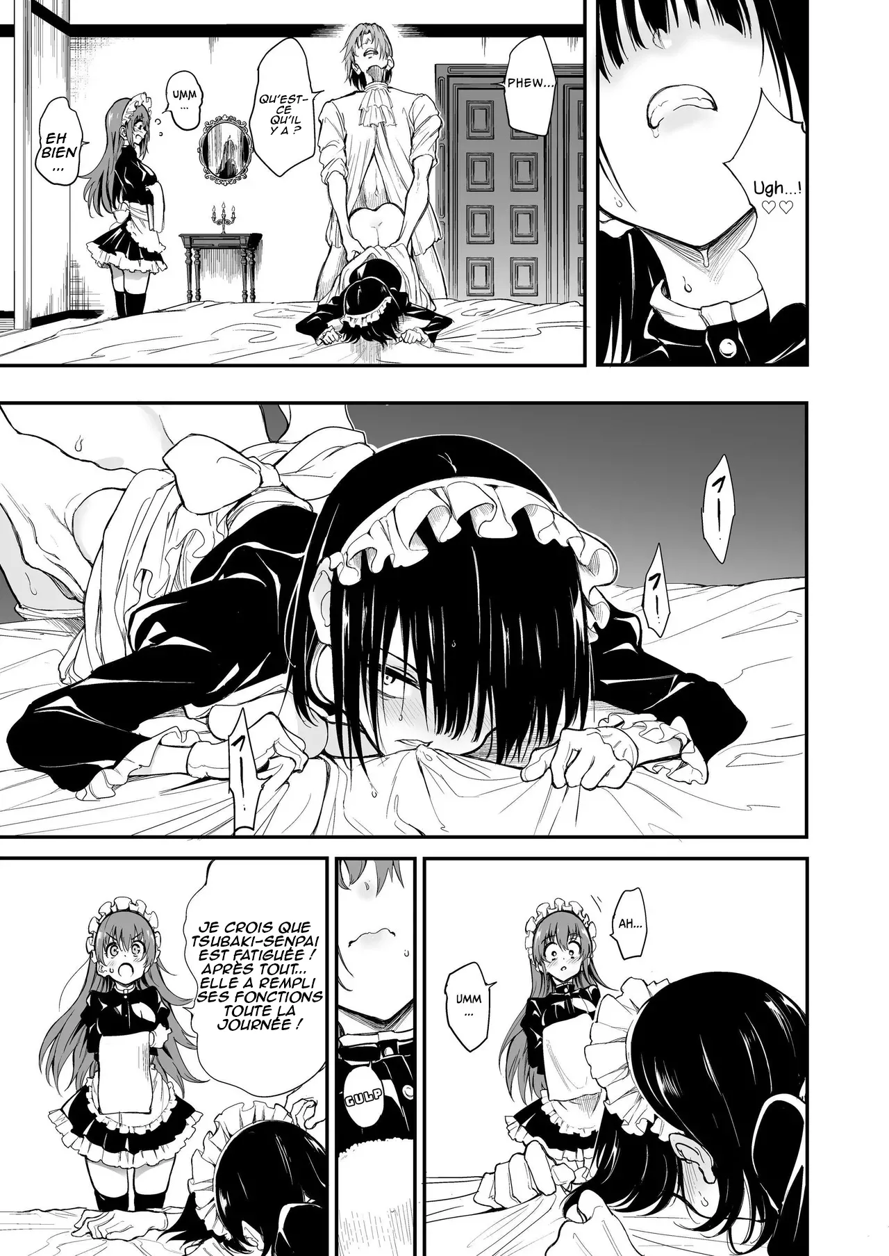 Maid Kyouiku. 7 -Botsuraku Kizoku Rurikawa Tsubaki-  Maid Education 7 -Fallen Aristocrat Rurikawa Tsubaki- page 5 full