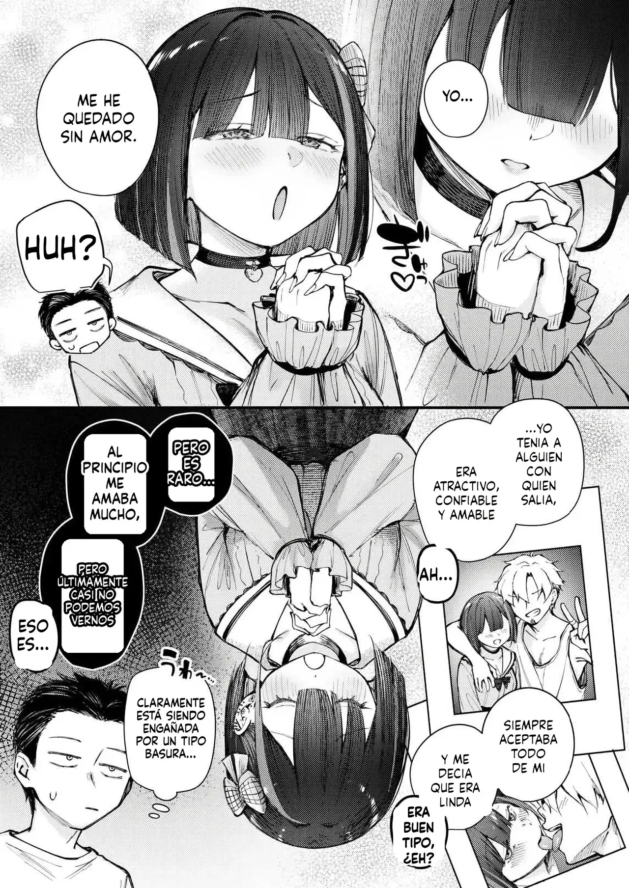 Motokano wa Jiraideshita｜Mi Ex-novia Era Una Peligrosa Depredadora Oculta page 5 full