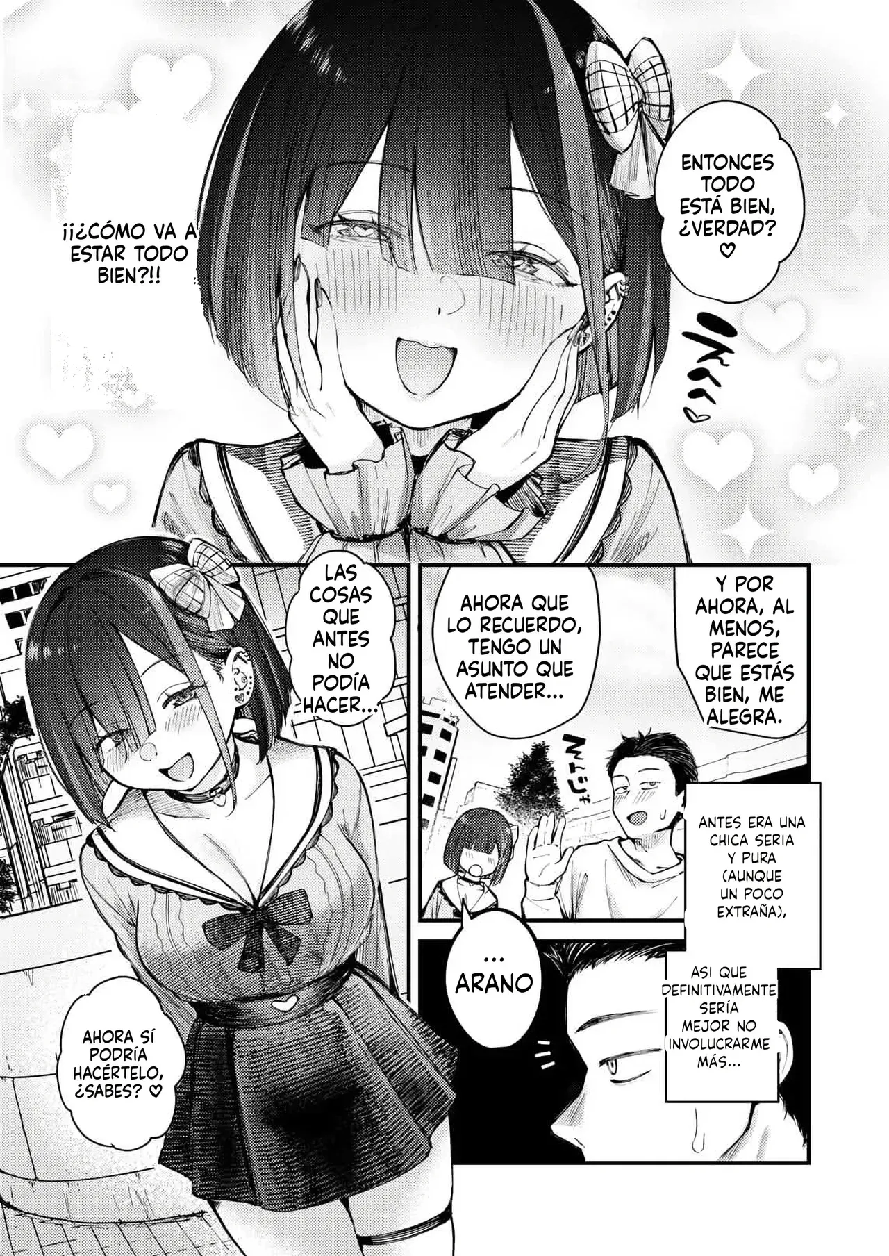 Motokano wa Jiraideshita｜Mi Ex-novia Era Una Peligrosa Depredadora Oculta page 7 full