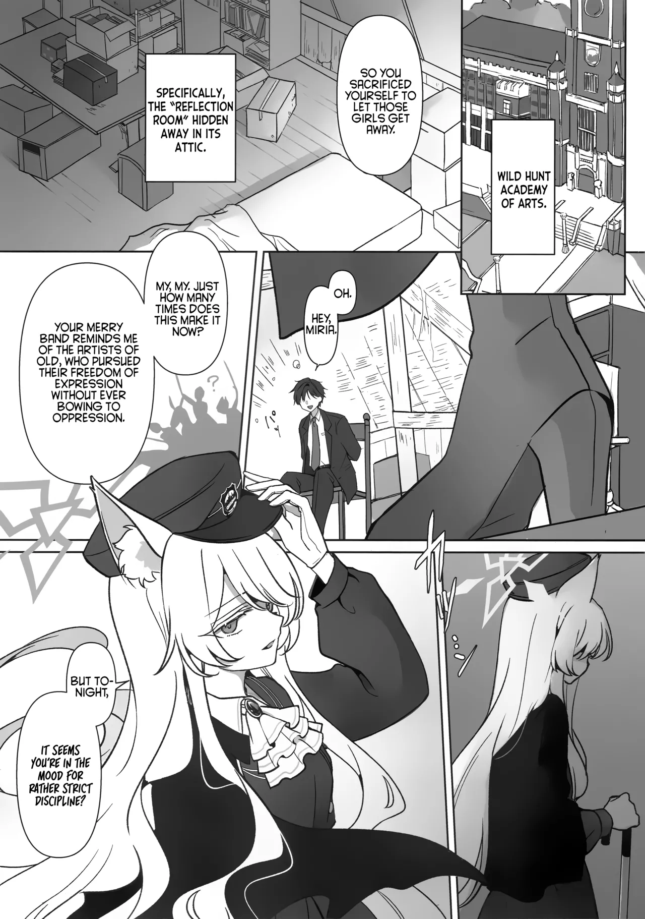 My Dearest Idol | Saiai no Idol page 2 full
