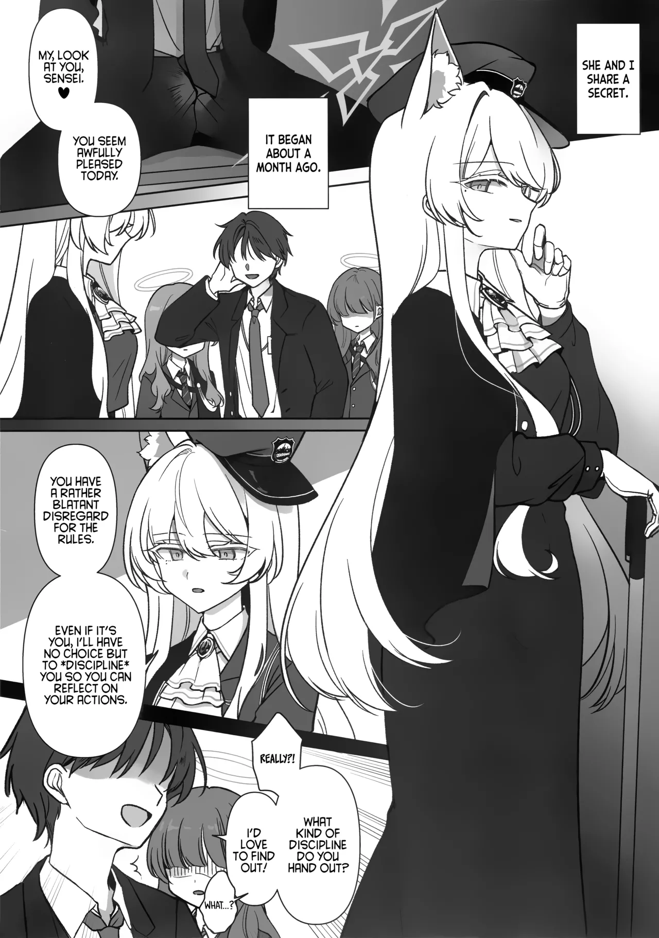 My Dearest Idol | Saiai no Idol page 3 full
