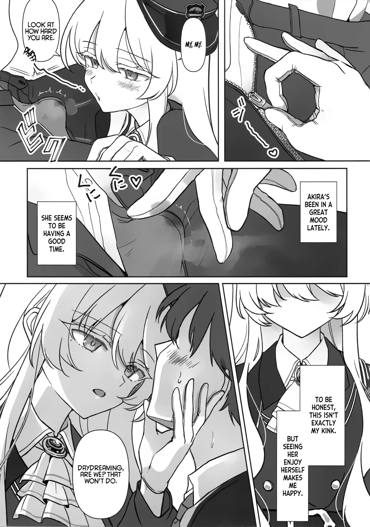 My Dearest Idol | Saiai no Idol page 5 full