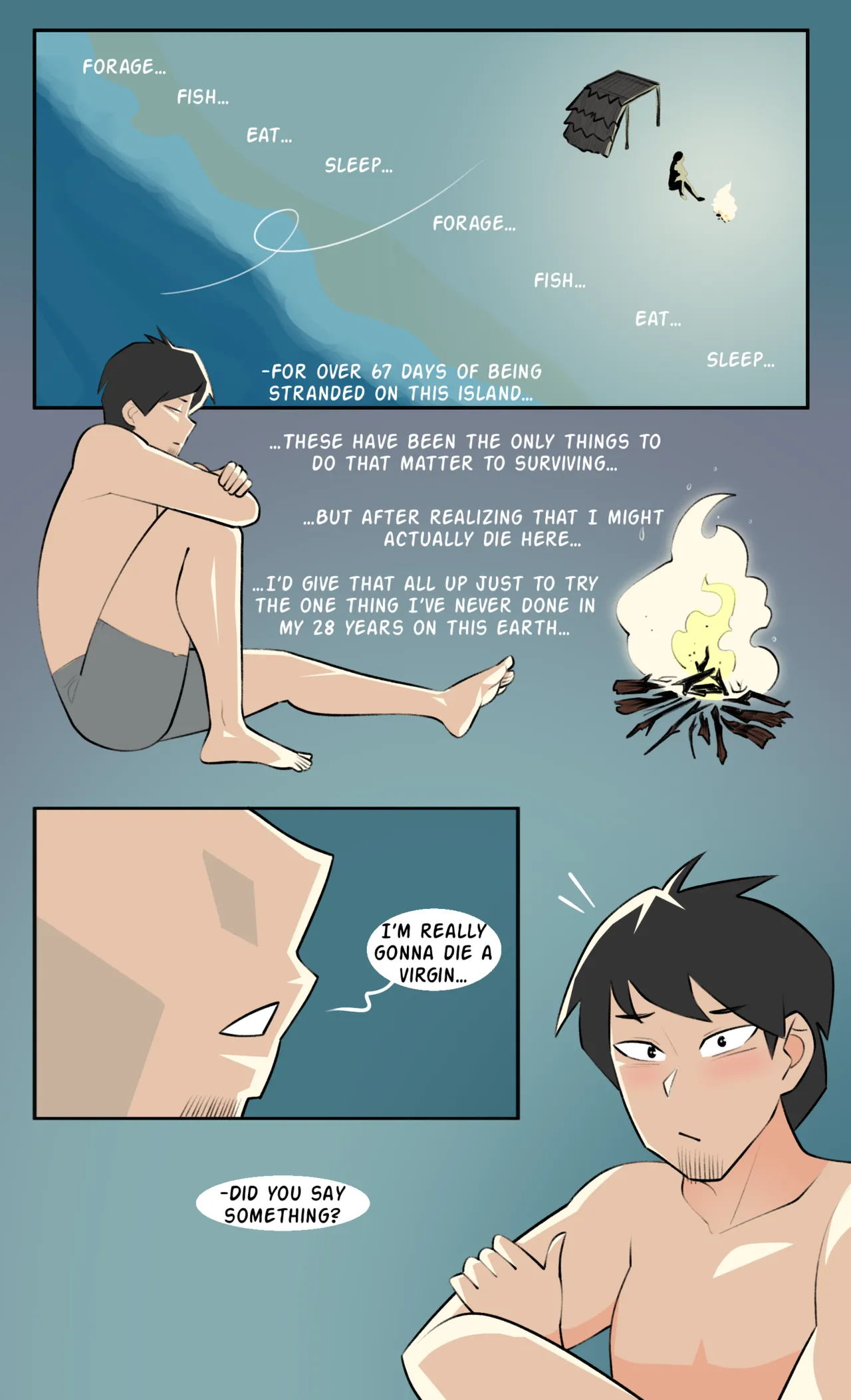 Stranded page 1 full