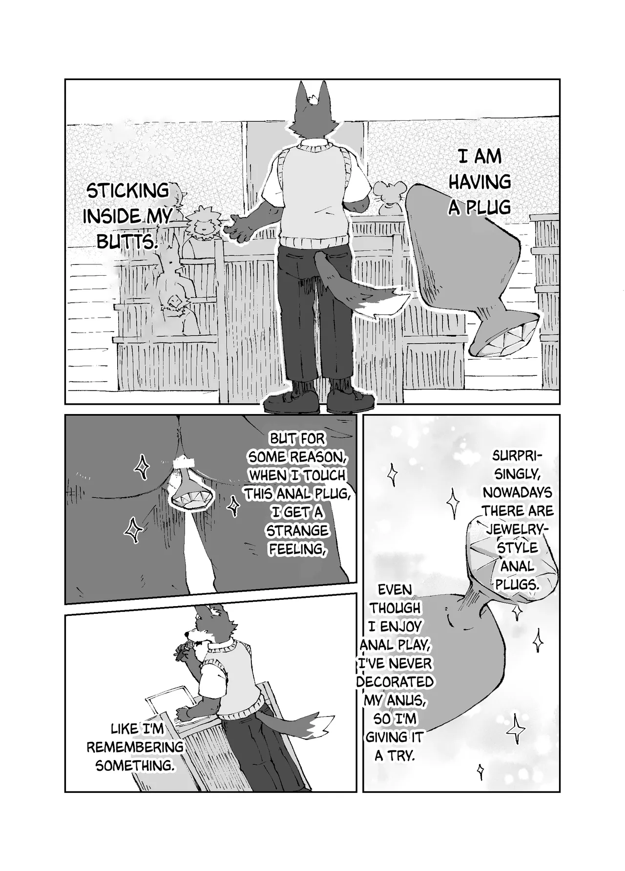 Oshiri Haishaku Yarimoku Tantei Jimusho | Yarimoku Ass-Catching Detective Agency page 3 full