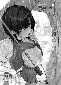 幼なじみと覗き魔発見