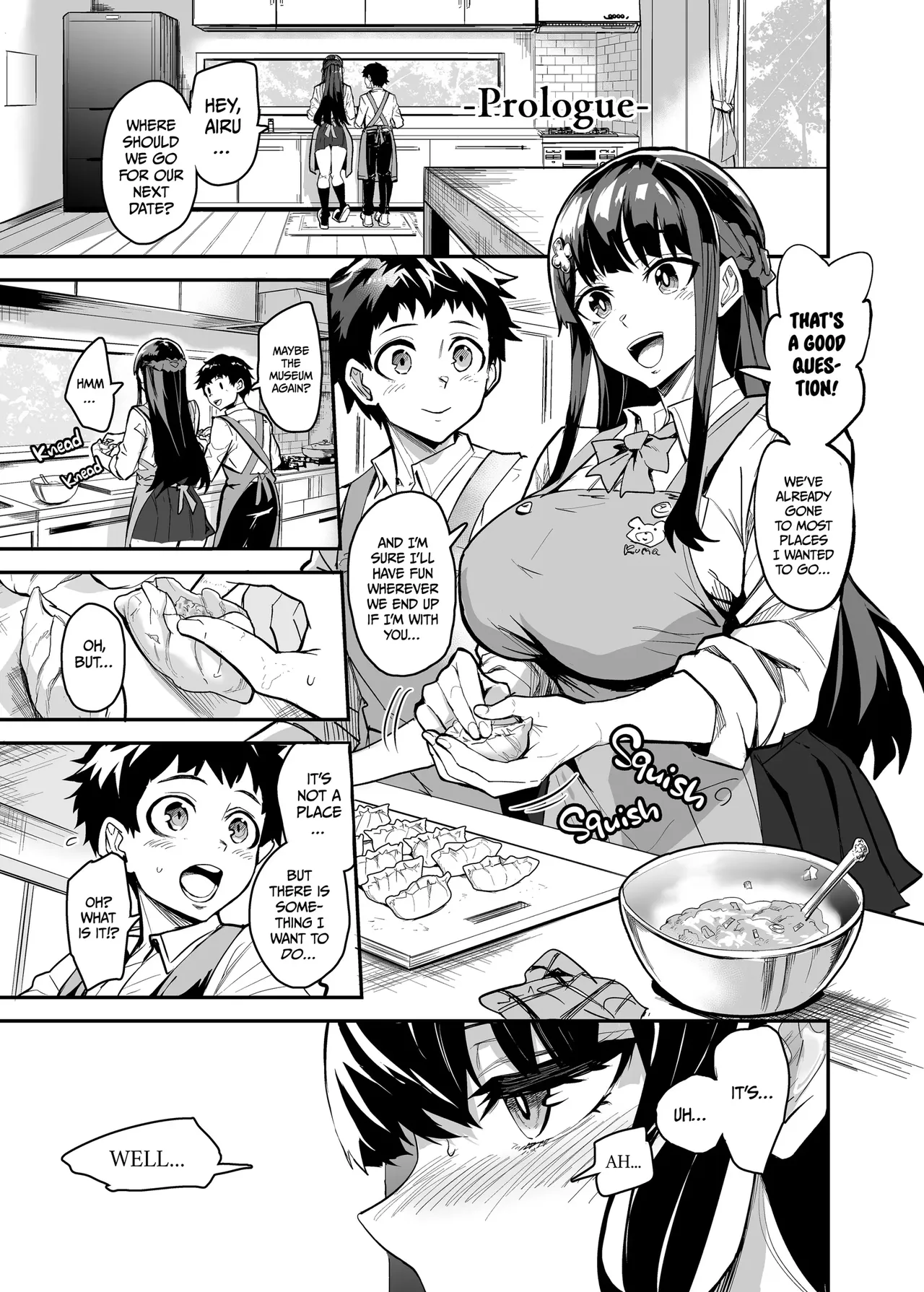 AbKano -Shinrai shiteta Gaikokujin ni Hamerare Ochita Kikoku Kanojo to Boku- page 3 full
