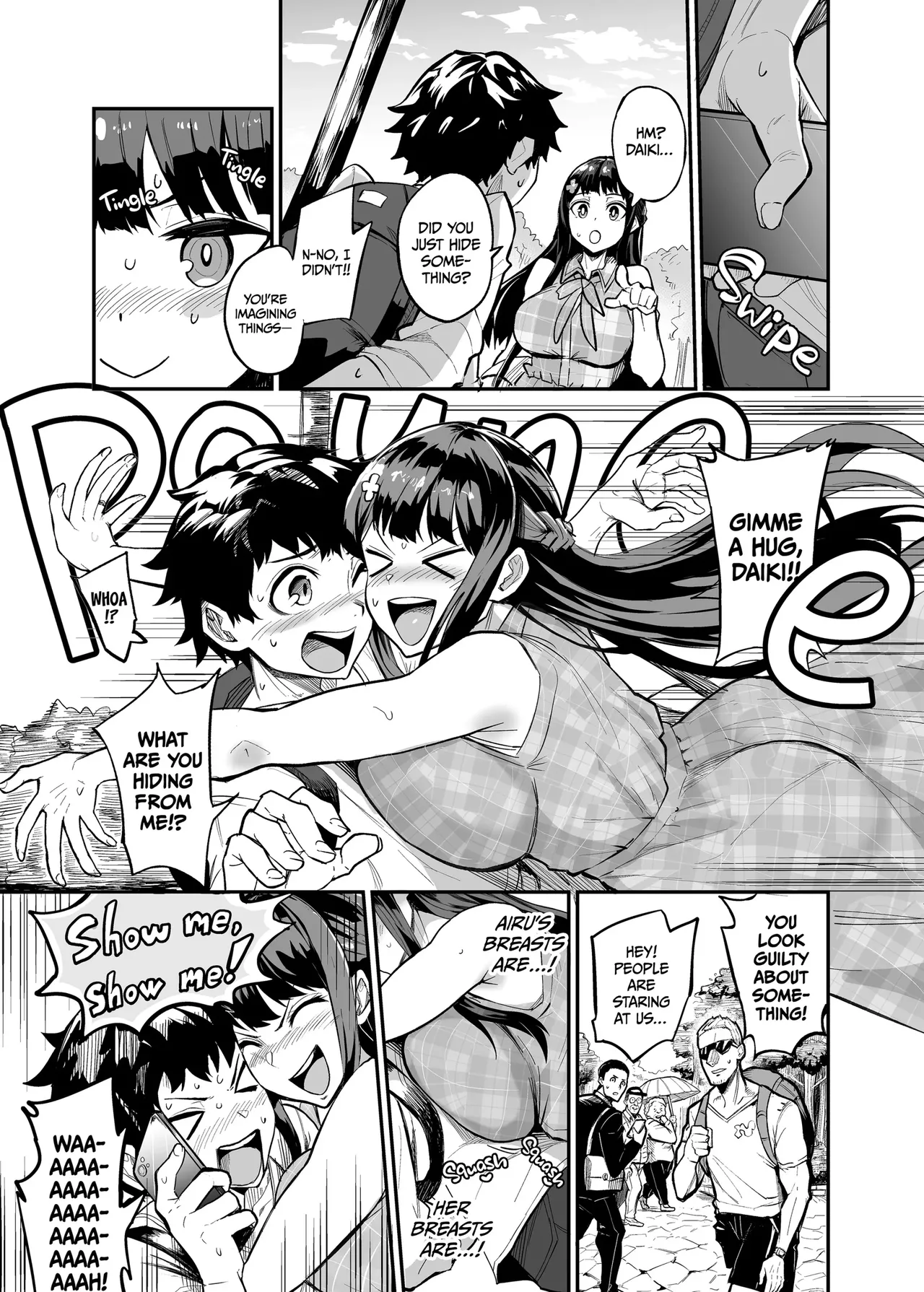 AbKano -Shinrai shiteta Gaikokujin ni Hamerare Ochita Kikoku Kanojo to Boku- page 7 full