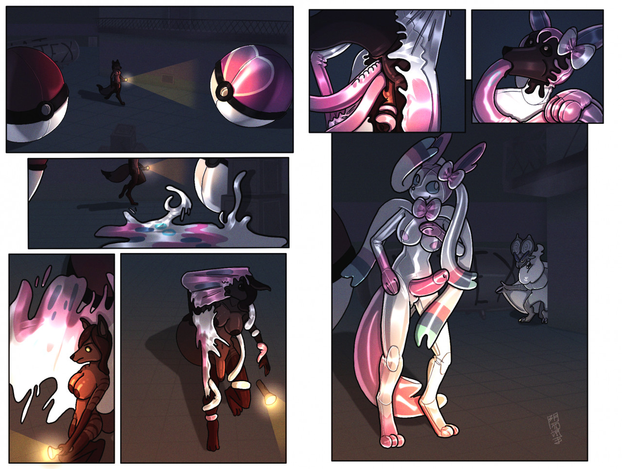 Mocha the Sylveon New Home page 1 full
