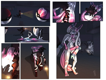 Mocha the Sylveon New Home cover