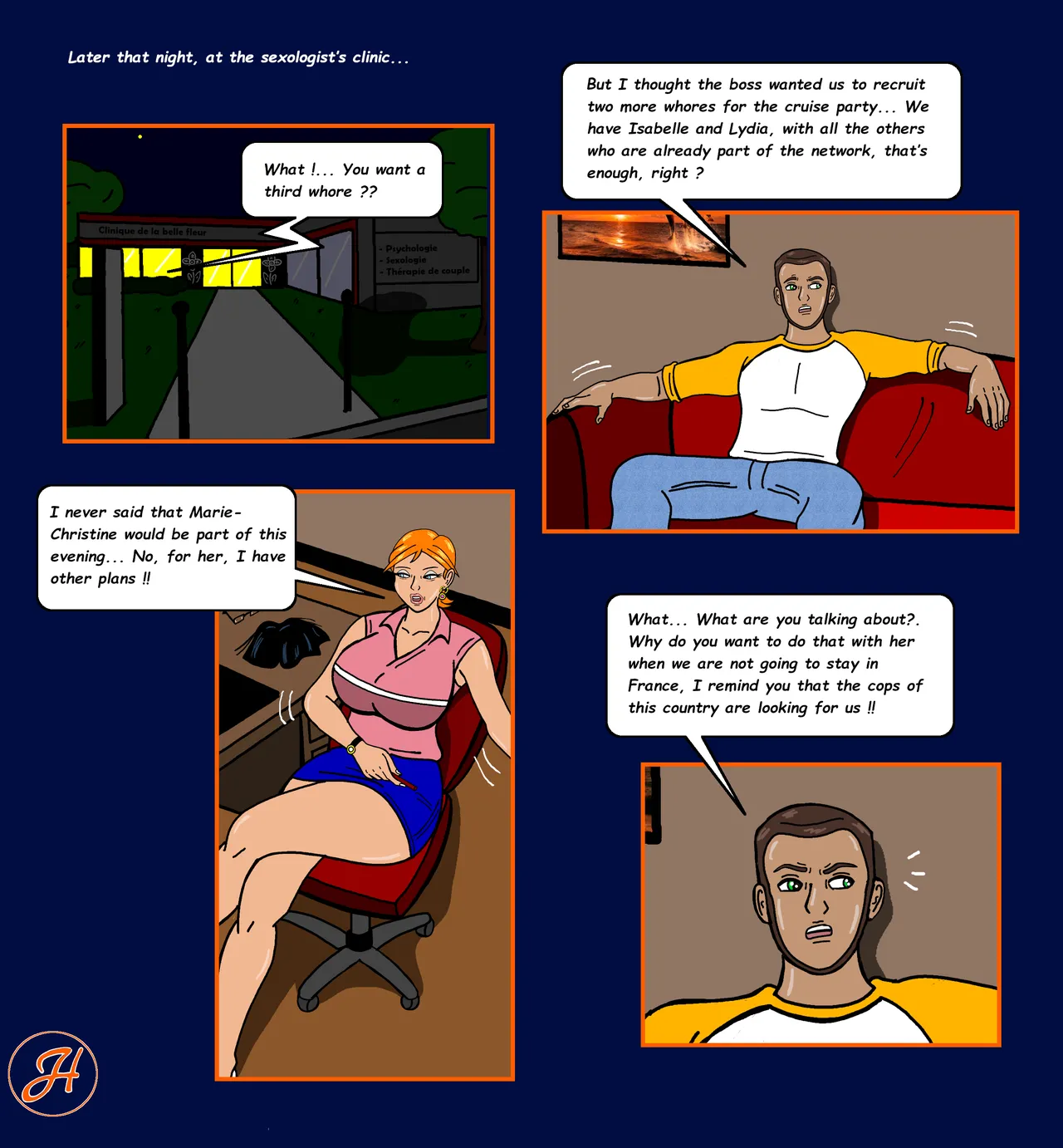 Perverted wife : Chapter 2 page 5 full