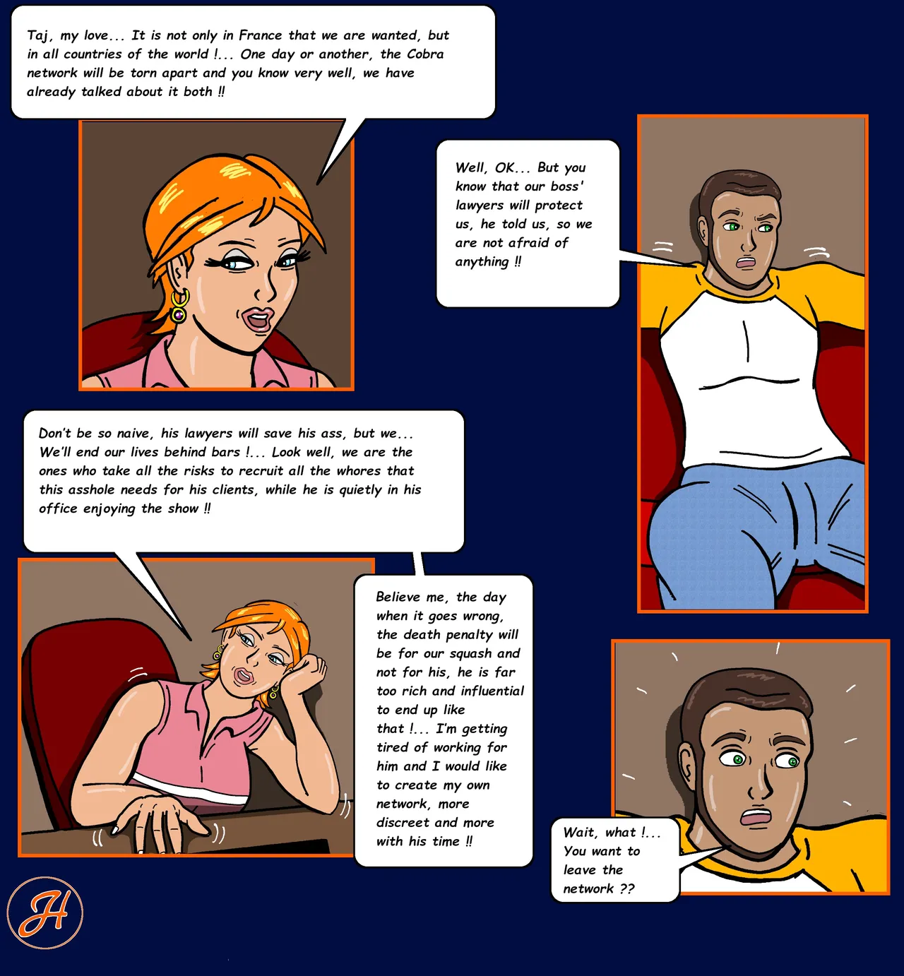 Perverted wife : Chapter 2 page 6 full