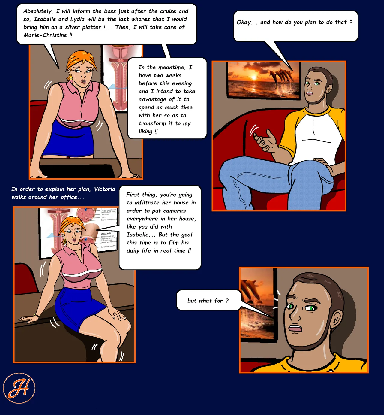 Perverted wife : Chapter 2 page 7 full