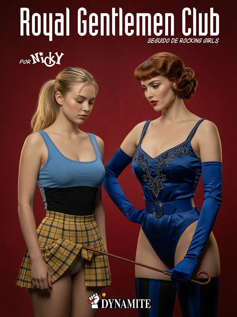 Royal Gentlemen Club - Seguido De Rocking Girls,+ EXTRAS CASTELLANO + IA page 5 full