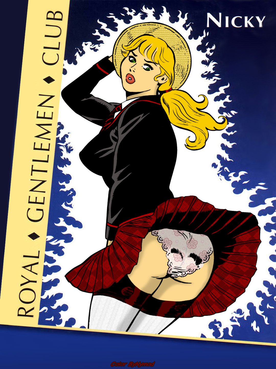 Royal Gentlemen Club - Seguido De Rocking Girls,+ EXTRAS CASTELLANO + IA page 9 full