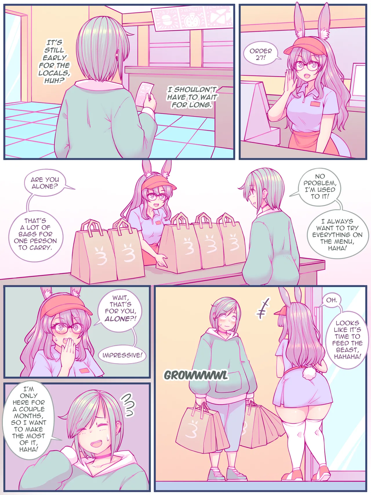 Lady Knight and the Chubby Sage page 10 full