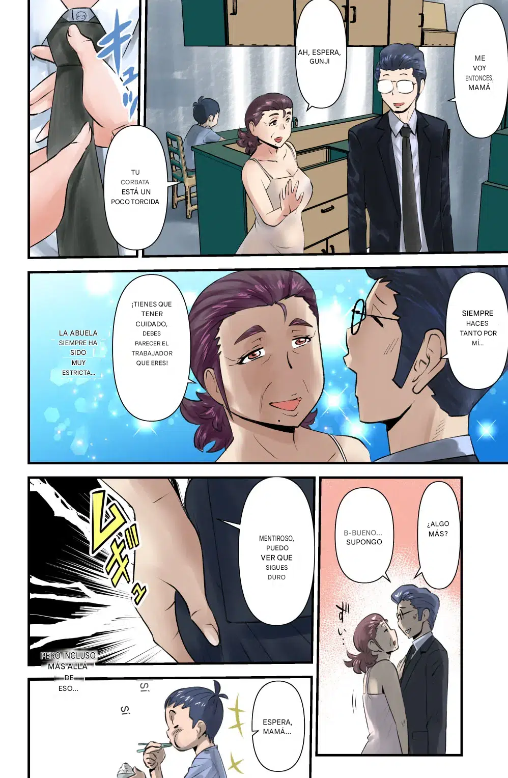 Echi Echi Grandma Español page 2 full