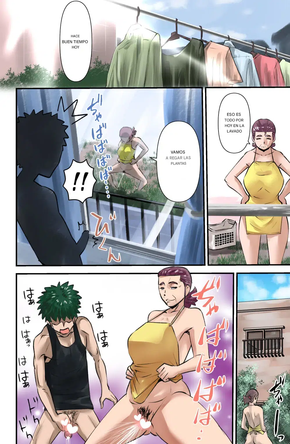 Echi Echi Grandma Español page 8 full