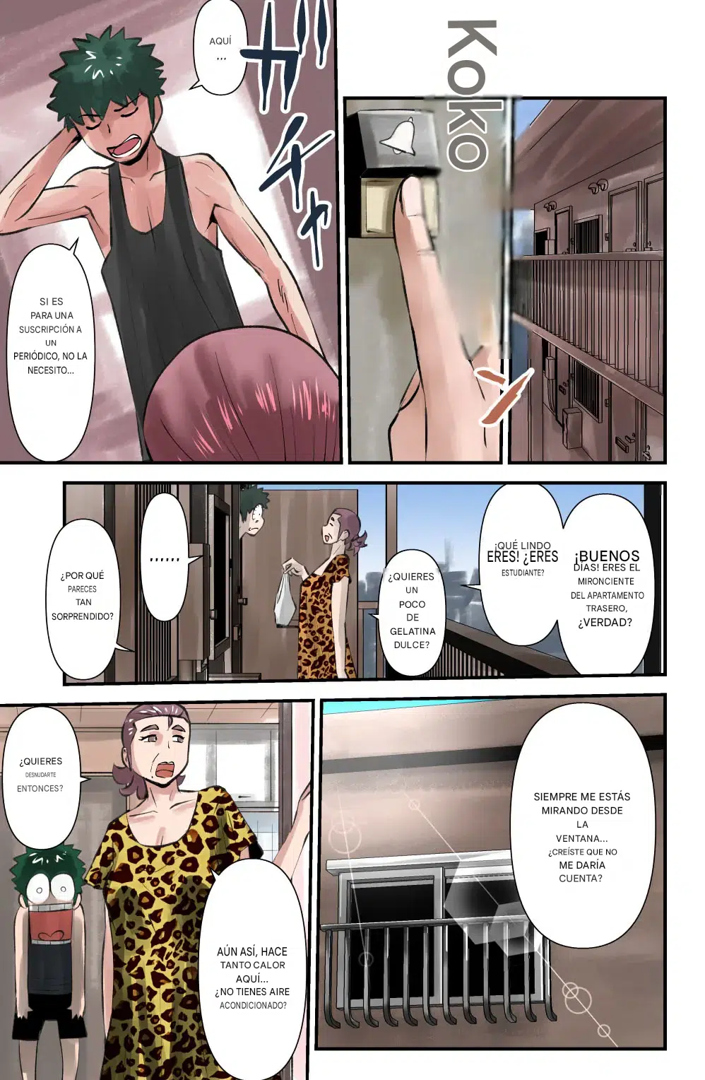 Echi Echi Grandma Español page 9 full