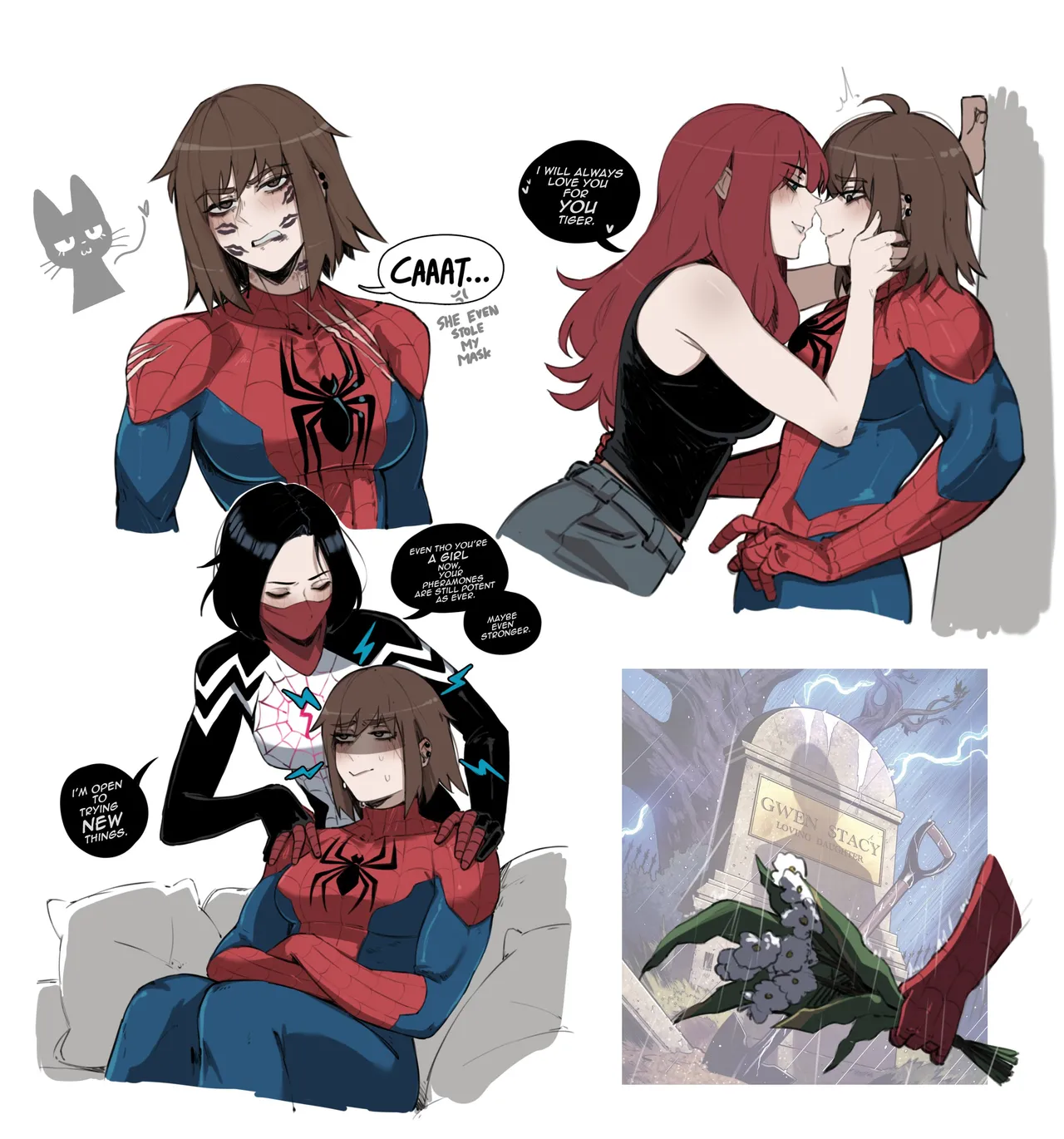 Spidey in Trouble page 10 full