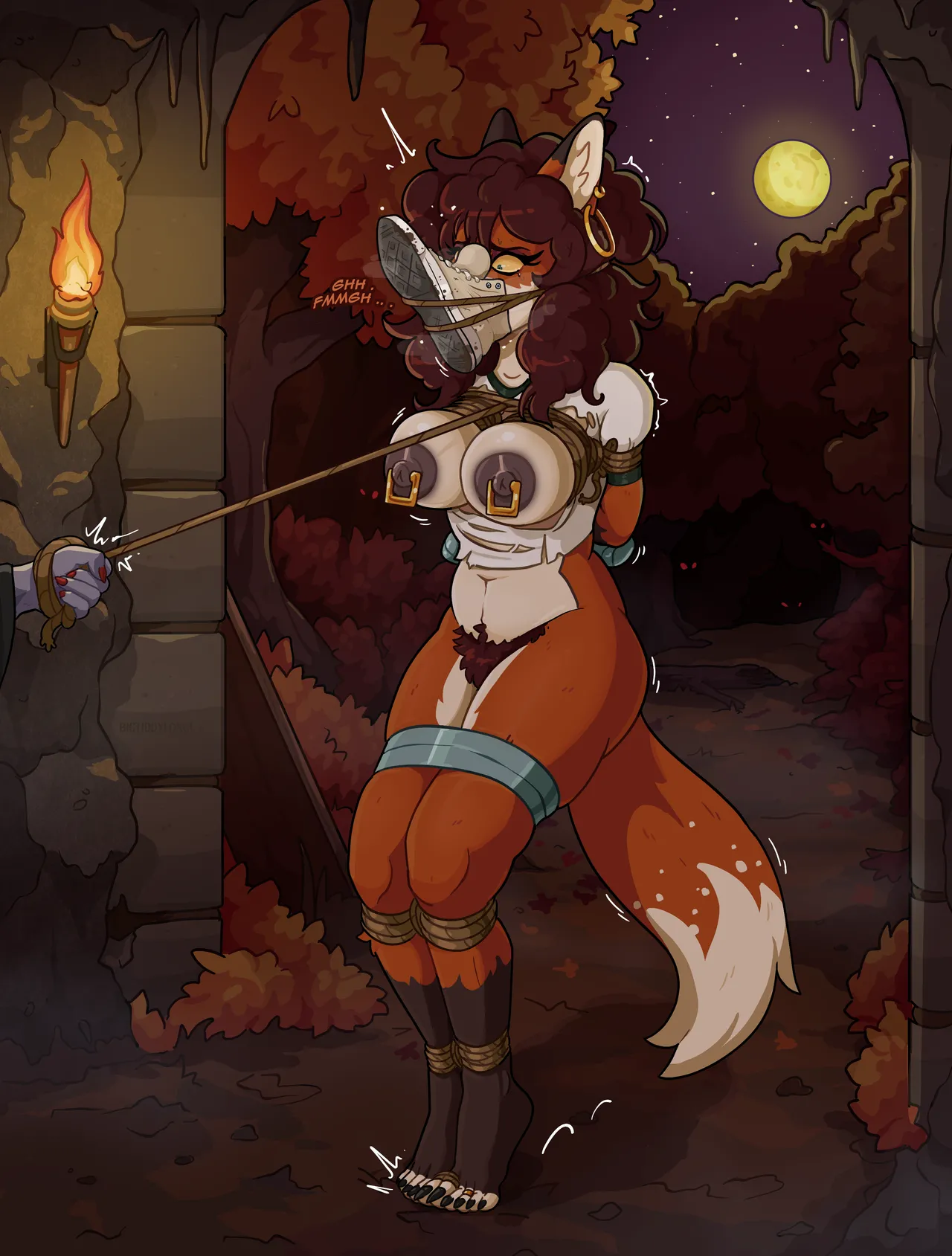 BigTittyFoxGF - All Hallow's Eve + ALTS page 4 full