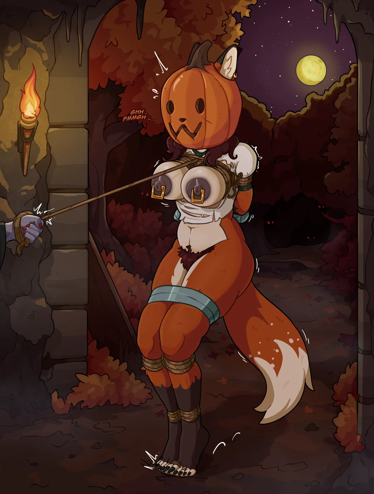 BigTittyFoxGF - All Hallow's Eve + ALTS page 7 full