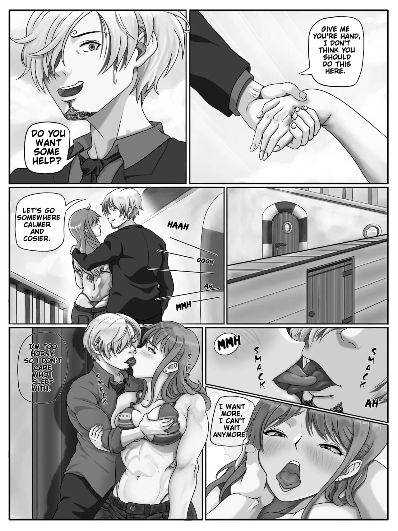The Calm Before The Waves page 6 full